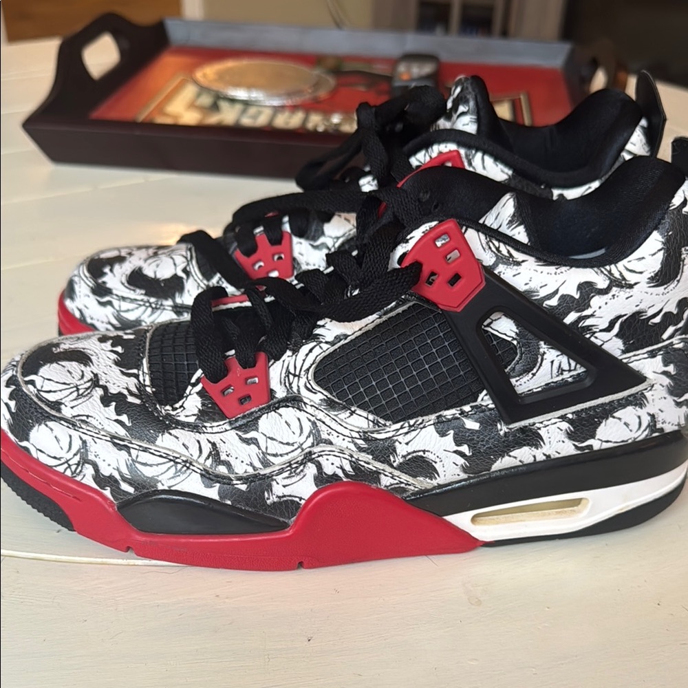 Jordan Kids Sneakers - Black, White, Red